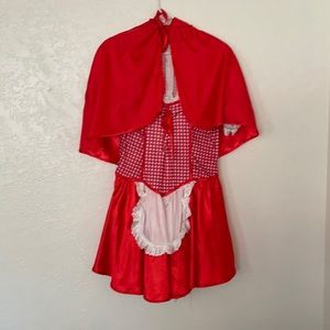 Little Red Riding Hood Girls Costume XL